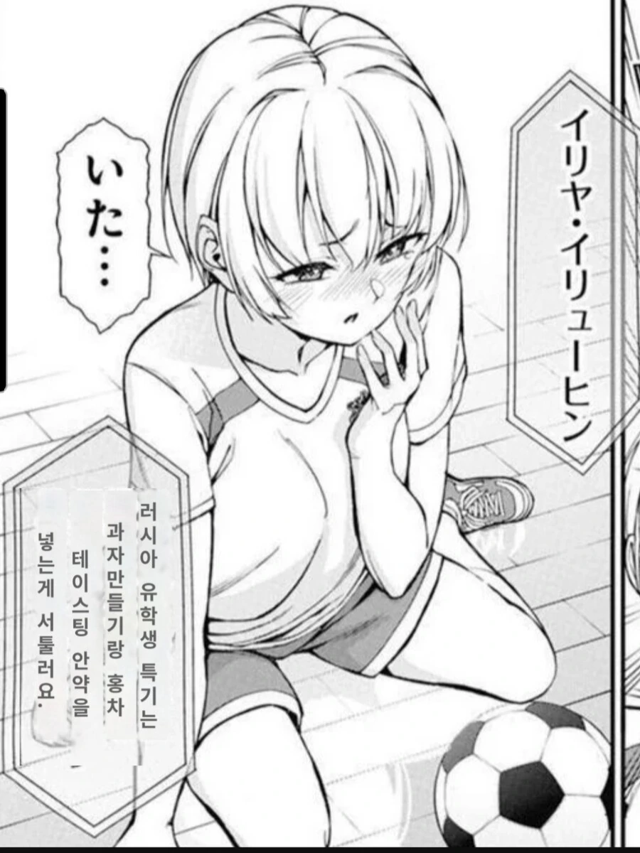 일본 만화의 러시아 캐릭터 취급