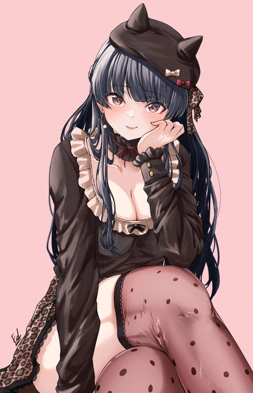 @) 허벅지가 대단한 후유코.manga