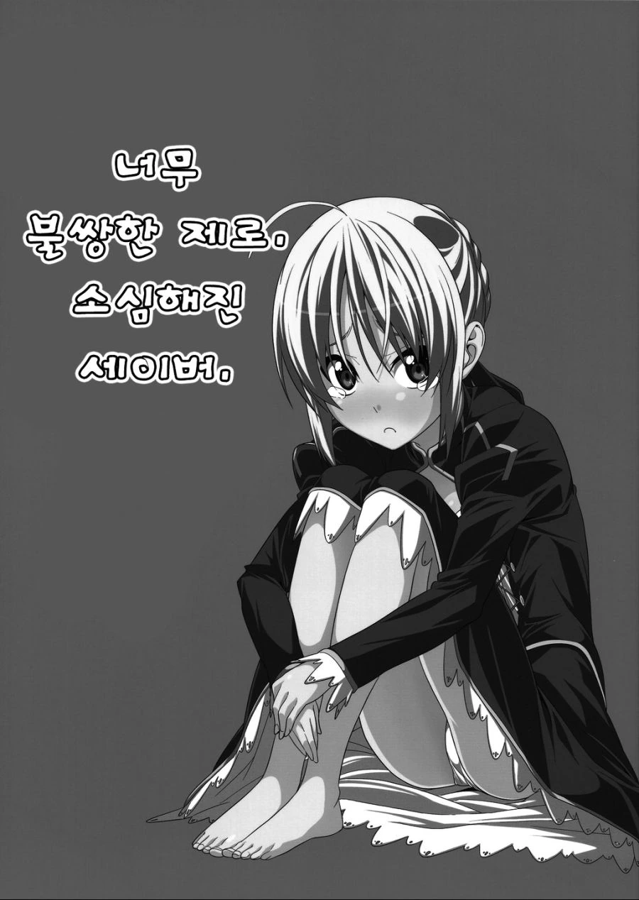 FATE) 피자 마스터 세이버.manga