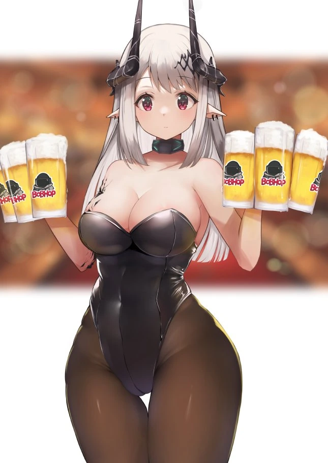명일방주)맥주 디스펜서.manga