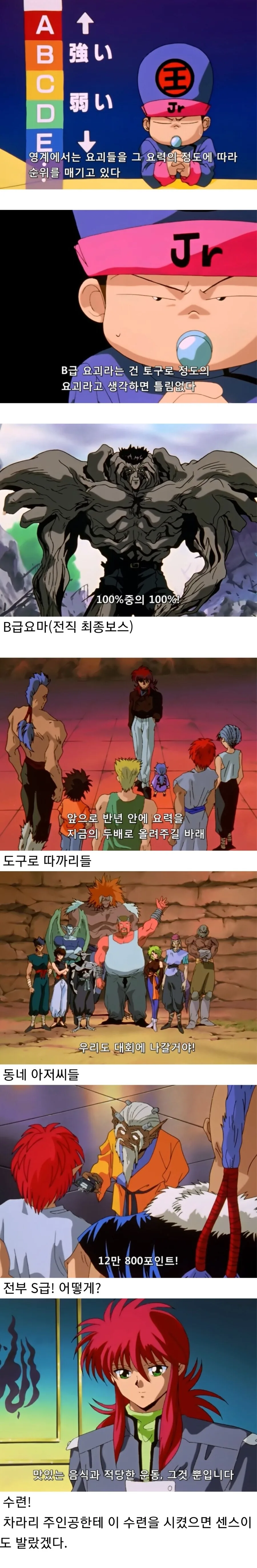 역대급 파워 인플레 만화