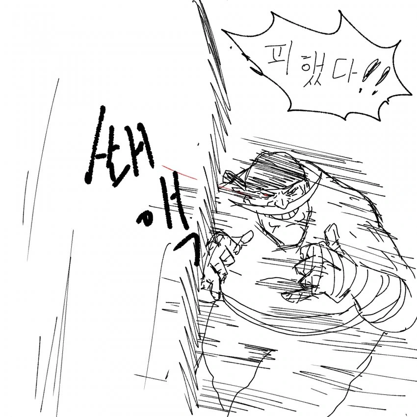 원피스)흰수염이 복서로 클래스 체인지 하는 만화.manwha - 이미지 4