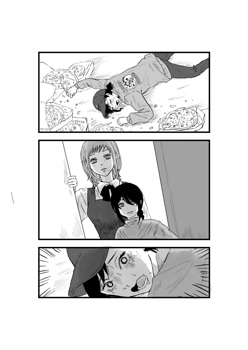 체인소맨) 죽게 된 코베니...manga