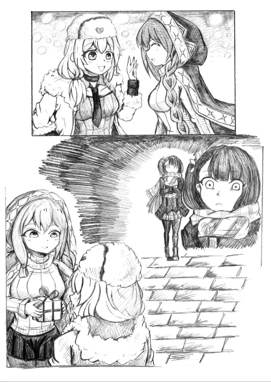 (소녀전선) 춘전이 장점 만화 - 이미지 2