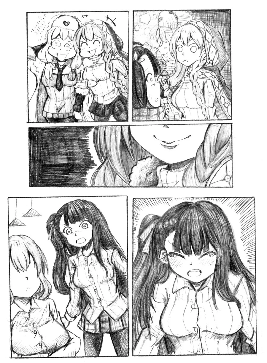 (소녀전선) 춘전이 장점 만화 - 이미지 3