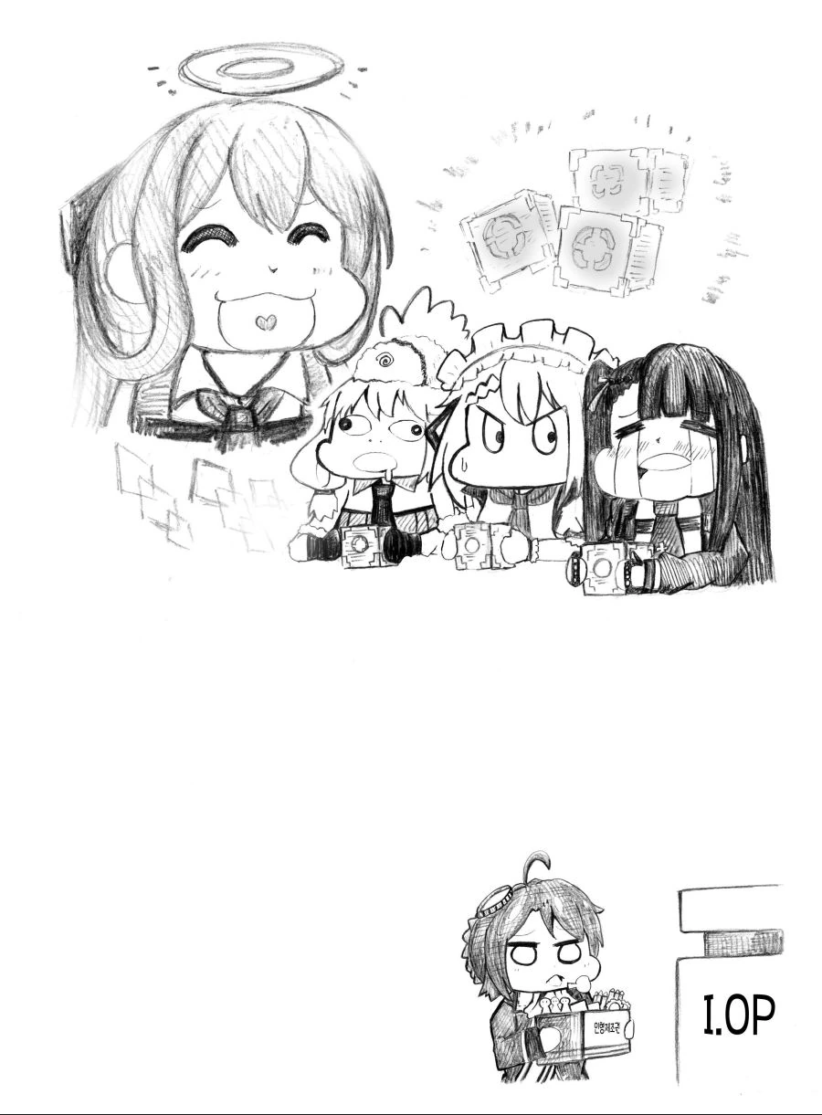(소녀전선) 춘전이 장점 만화 - 이미지 9