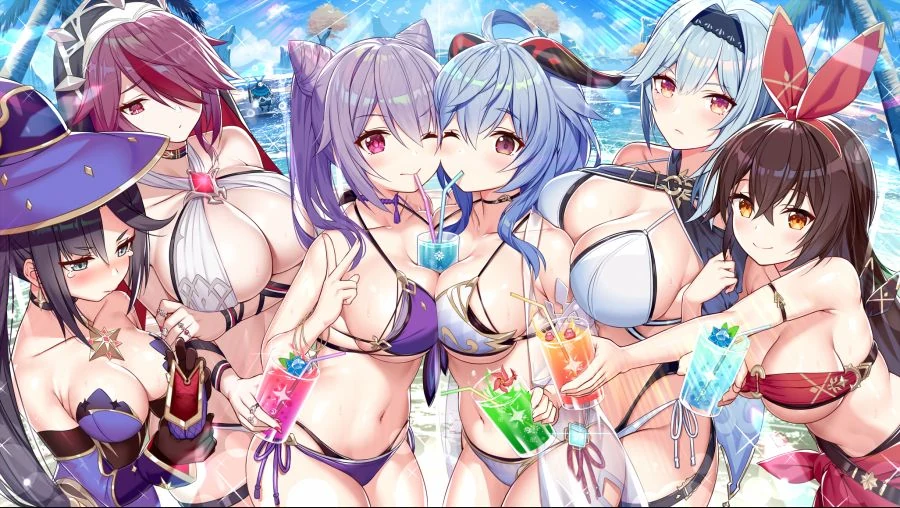 원신) ㅁㅁ 장사가 너무 힘들어요...