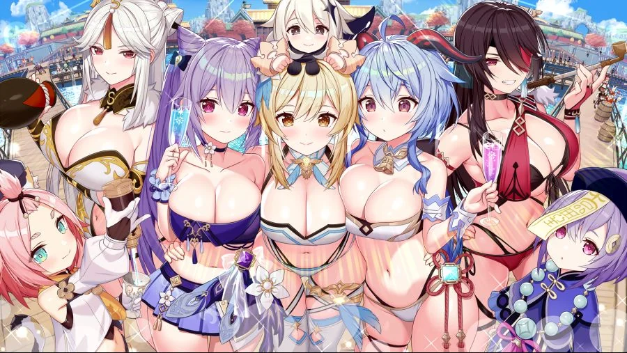 원신) ㅁㅁ 장사가 너무 힘들어요... - 이미지 2