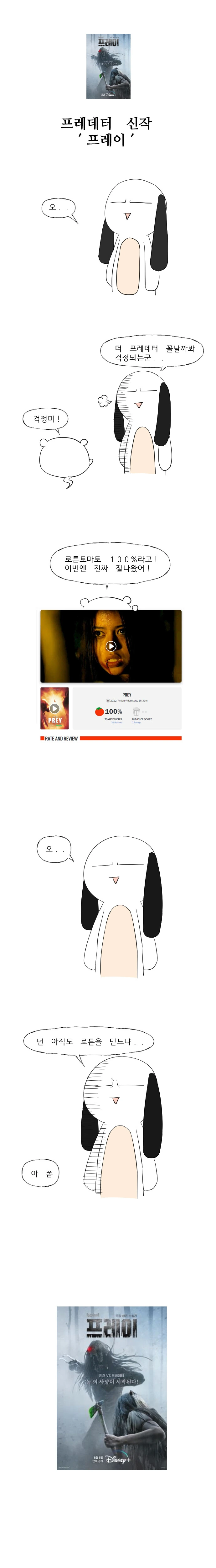 프레데터 최신작 프레이 본 만화.manhwa
