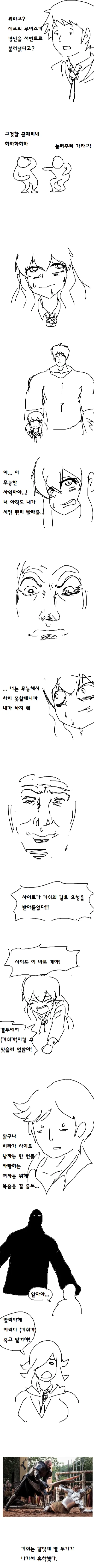 제로의 사역마 레전드 팬 만화.manwha