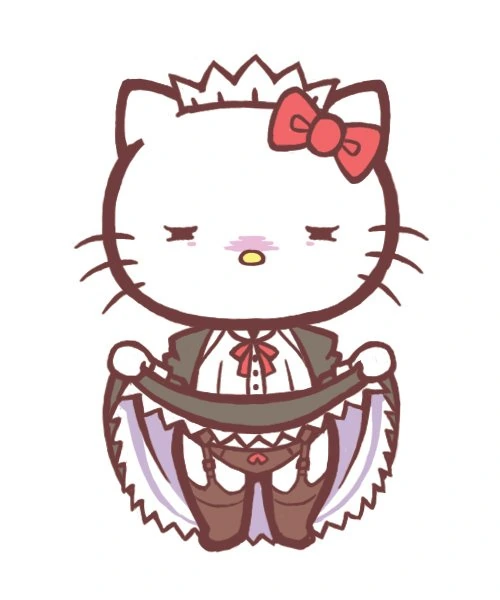 경멸하는 표정으로 ㅍㅌ 보여주는 만화와 콜라보