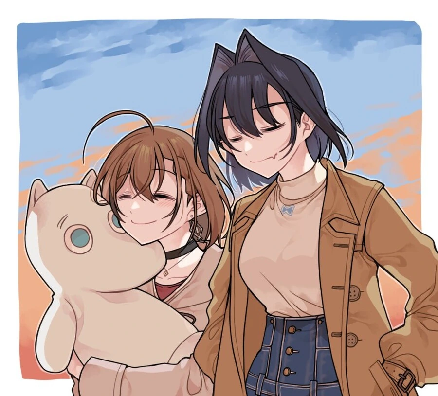 버튜버) 크로메이 꽁냥꽁냥 잘그리는 작가님.manga