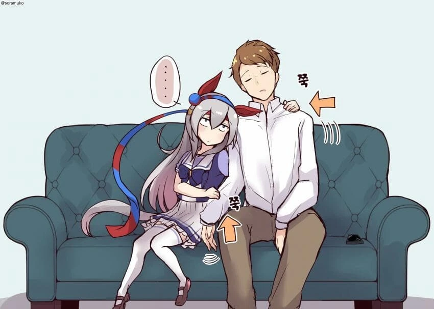 [말딸] 쪽잠자는 트레이너와 타마모 크로스.manhwa - 이미지 3