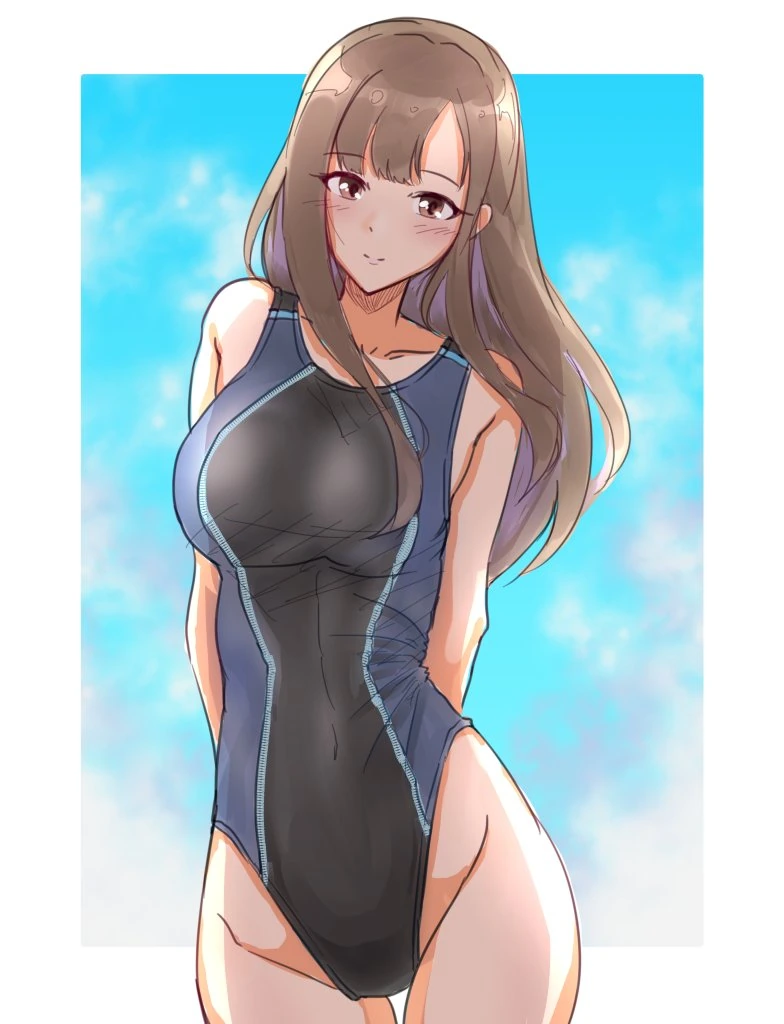 @) 유카리 수영복
