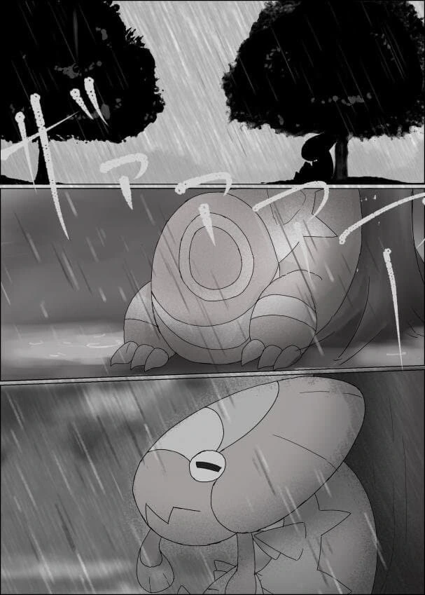감동적인 포켓몬 manga
