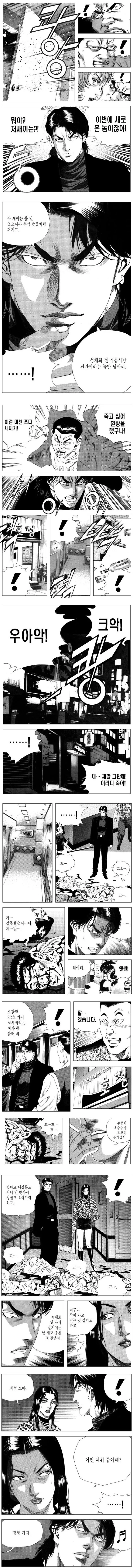 김성모 만화의 흔한 상남자와 상여자
