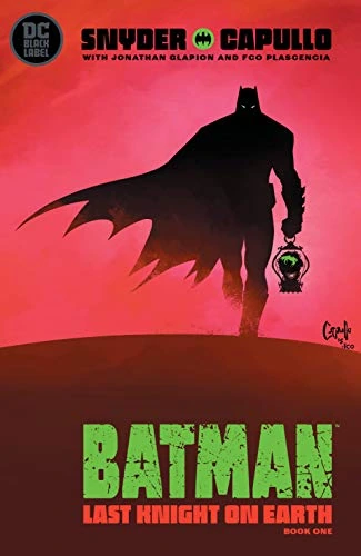 배트맨이 멸망한 세계에서 조커머리를 들고다니는 만화 - 이미지 13