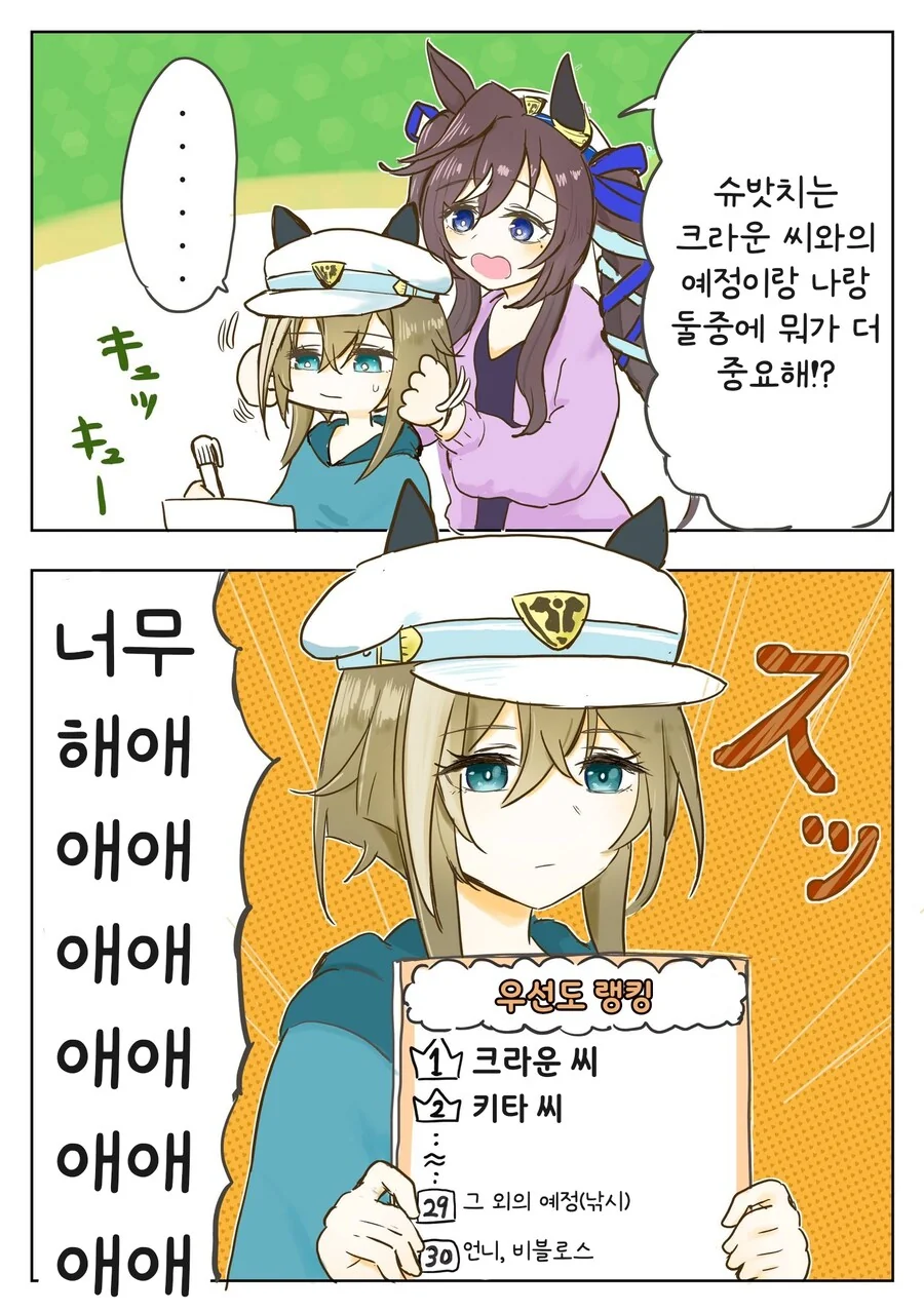 말딸/핫산) 소금 대응 슈발 그랑