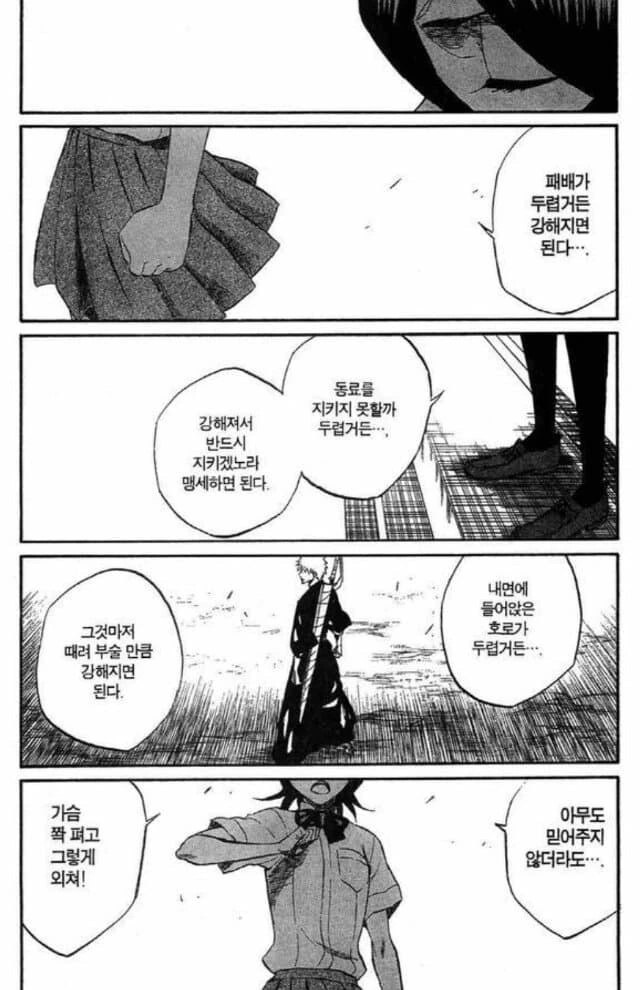블리치) 루키아 안의 이치고 - 이미지 3