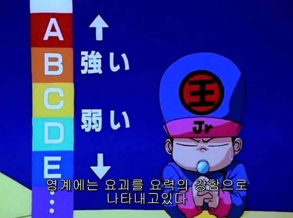 만화에서 강함이 수치화 되면 안되는 이유.manga