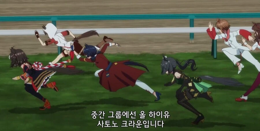 말딸) 라이센스를 못 따서 오리캐로만 나오는 아이..