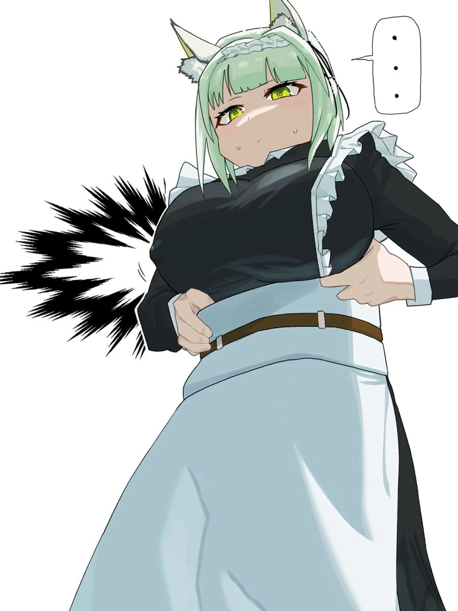 명일방주)옷이 꽉 끼는 오퍼레이터.manga