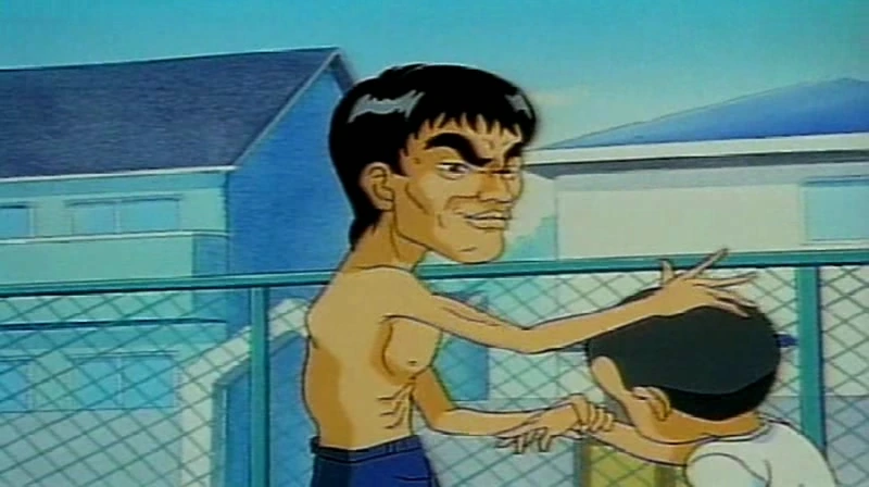 괴짜가족 학생을 때리는 선생 - 이미지 4