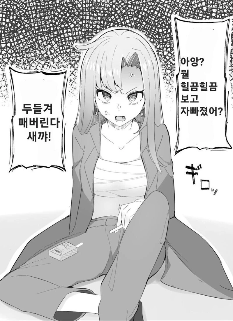 팡팡 패버린다는 양키녀 만화