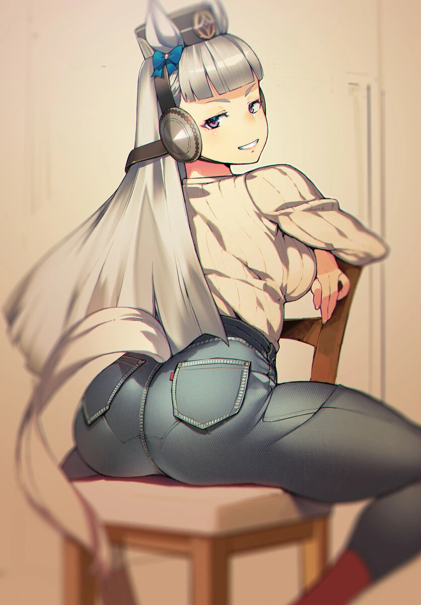 (말딸)고루시 빵뎅이짤.manga