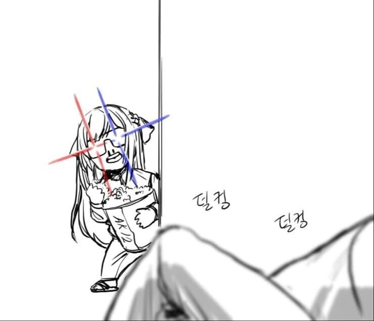 소전,백합) ㄴㅌㄹㄹ 해결하는 방법 甲.manhwa - 이미지 6