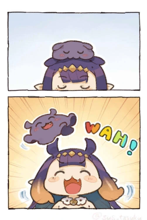 버튜버)이나 생일 축하해주는 타코타치들.manga - 이미지 2