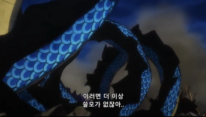 원피스)카이도의 한탄