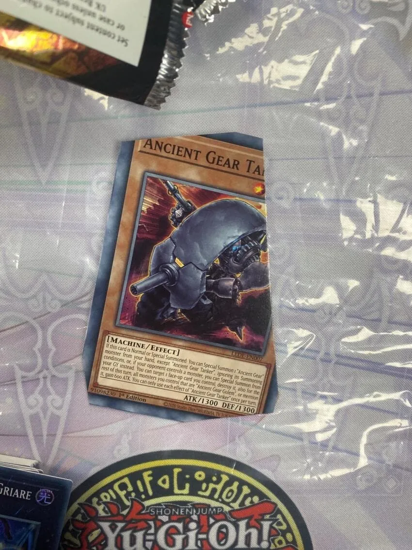 유희왕) TCG 대회팩 공정 하자.manga
