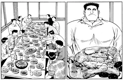 식객] 보디빌더의 식사.manhwa - 이미지 12