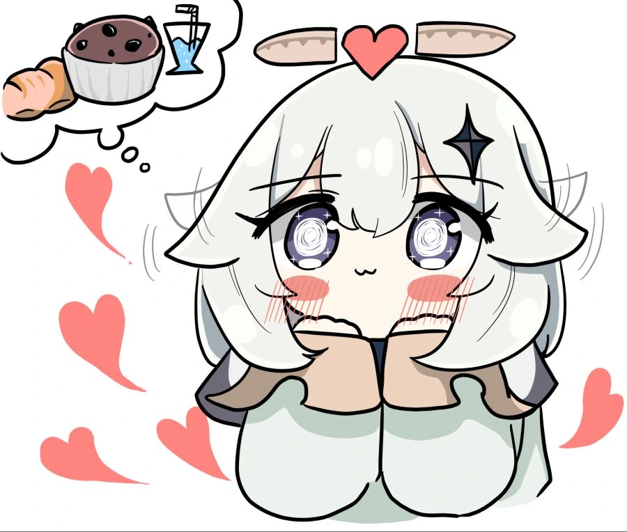 원신) 비상식량에게 식량주는 manga
