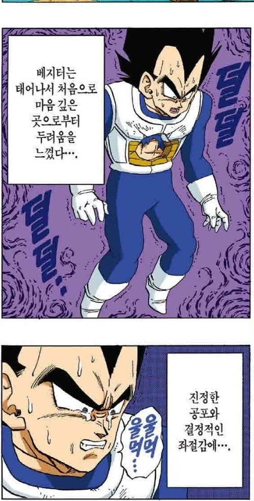 (드래곤볼) 처ㅇㅂ터 완전체로 변신하는 프리저 - 이미지 5