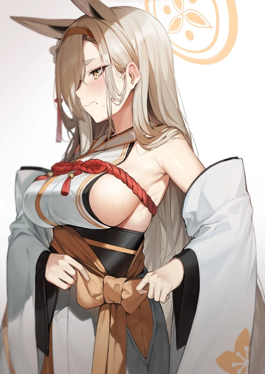 ㅎㅂ) 안녕하세요 Korean Side Boob Weabs