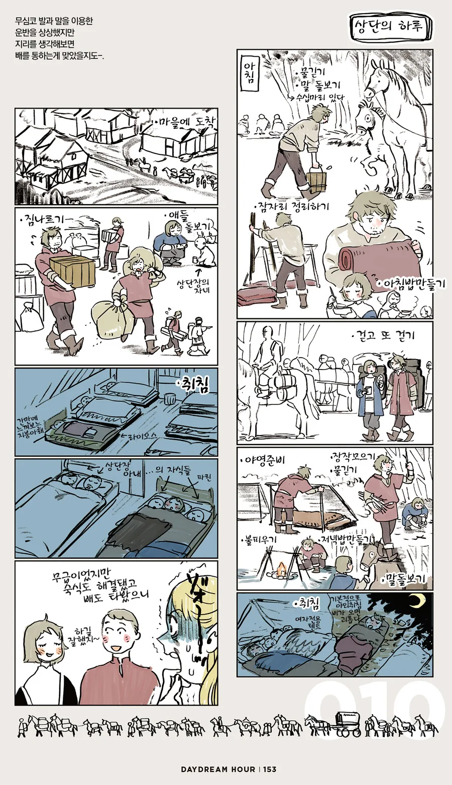 던전밥)고생 엄청한 라이오스 남매 - 이미지 2