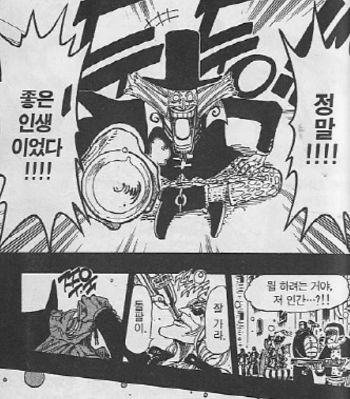 [원피스]좋은 인생을 살다간 의사양반