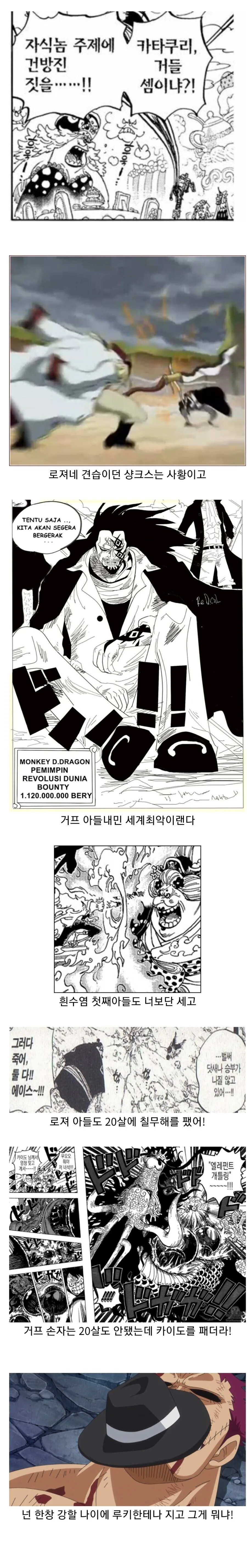 원피스)빅맘이 속터지는 이유