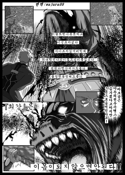 Fate) 스압) 버서커를 7번 죽이는 아처 만화 - 이미지 21