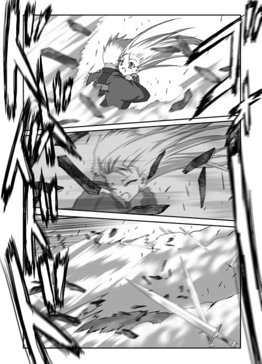Fate) 스압) 버서커를 7번 죽이는 아처 만화 - 이미지 73