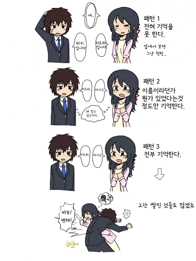 너의 이름은 엔딩유형.manga - 이미지 2