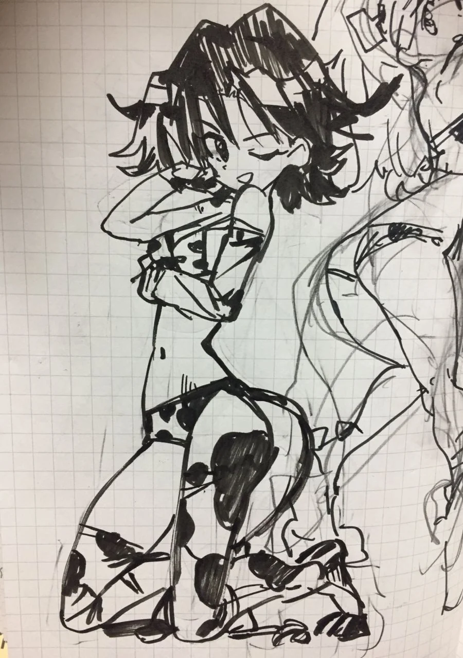 어느 애니메이터의 낙서와 일.manga