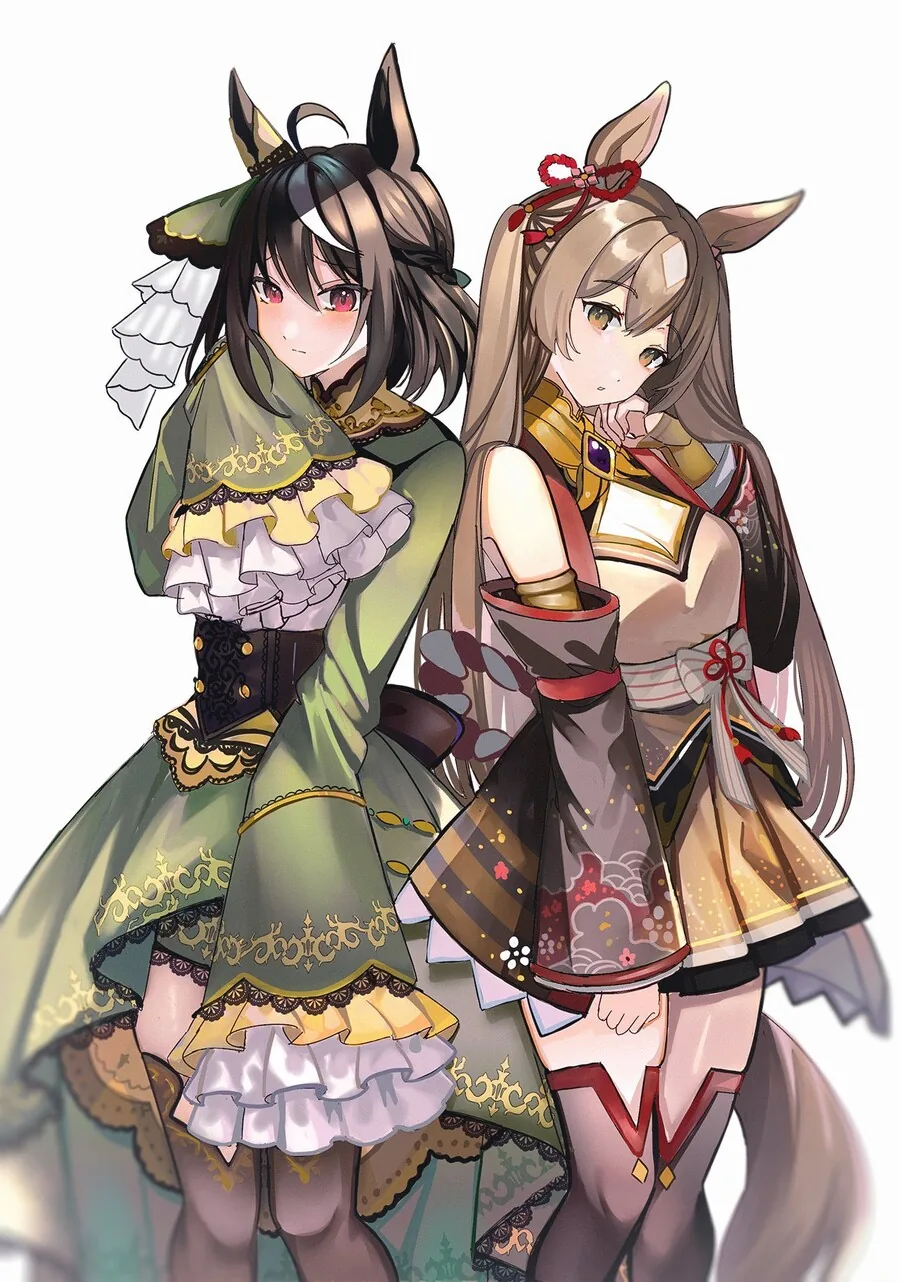[말딸] 서로 디자인을 바꿔보는 키타사토.manga