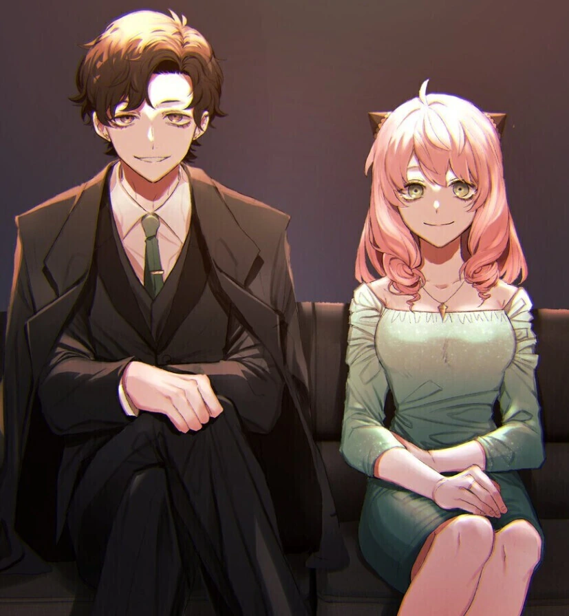 스파이패밀리) 본드맨 2세 극장판 보러 가는 길.manga