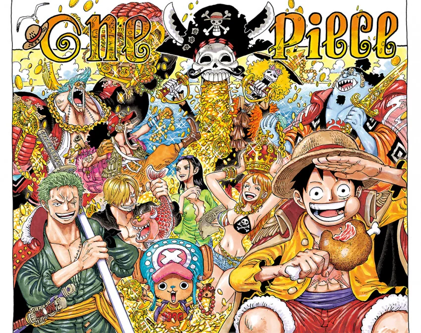 원피스) 40년 후의 밀.집모자 일당.manga