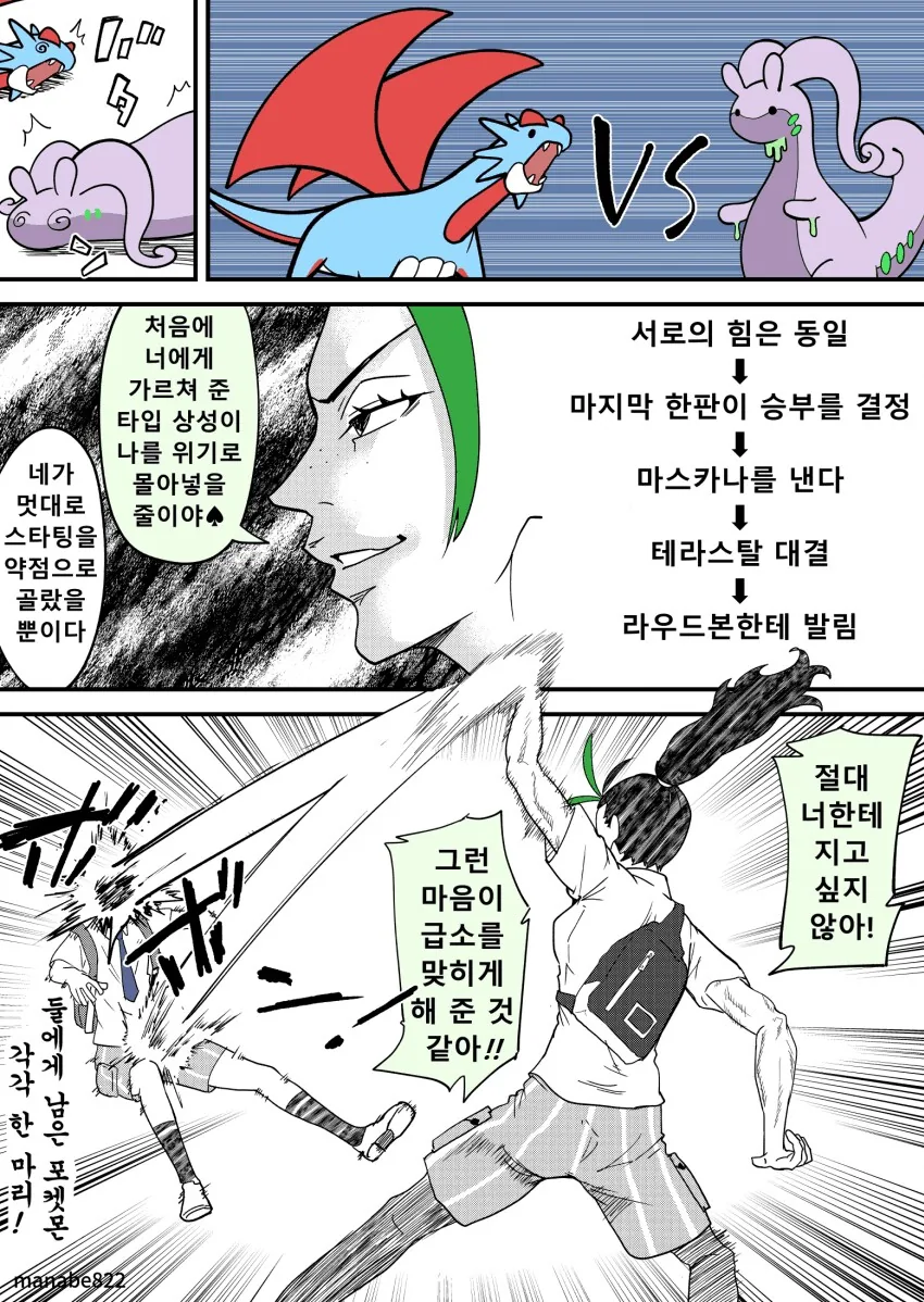 의외로 대사 왜곡이 없는 포켓몬 만화 - 이미지 5