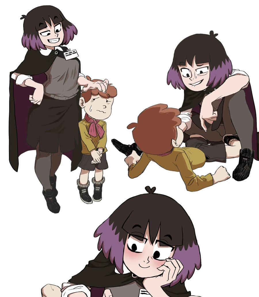 힐다) 도서관 ㅅㅌ 사냥꾼.manhwa - 이미지 3