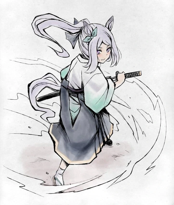 [말딸] 사무라이 맥퀸